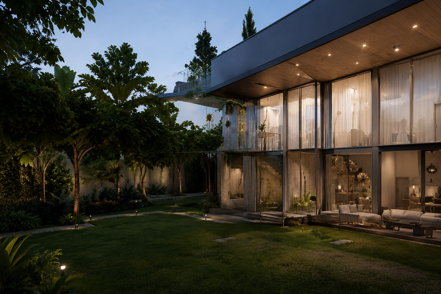 Residencia Jardim